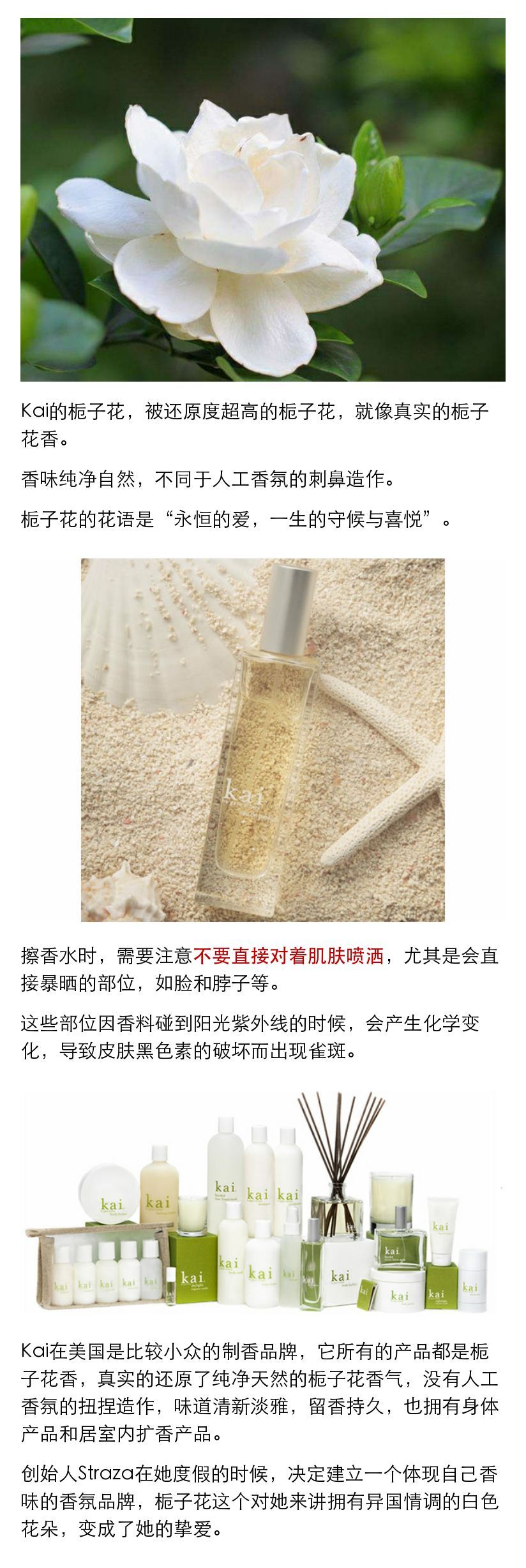 栀子花味的香水 栀子花味的香水